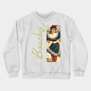 Beachy Crewneck Sweatshirt